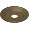 Ekena Millwork Adonis Ceiling Medallion (Fits Canopies up to 10 1/4"), 16 1/8"OD x 3 5/8"ID x 1"P, Mississippi Mud CM16ADMMF - alternate 4